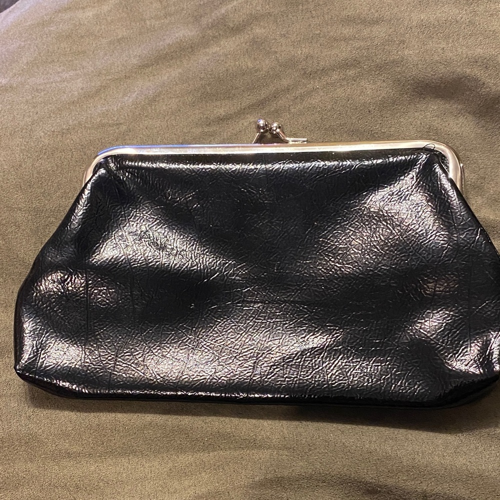 Elegant Black Clutch Bag